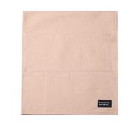 YDHSIKK Multi Organisateur de Poche de côté lit, Organiseur Moderne for Magazines, télécommandes, Articles Divers et Peu encombrant(Pink)