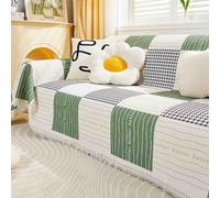 YDHSIKK Plaids pour canapés, Grands jetés de canapé 3 Places antidérapants et lavables, très Grands jetés for canapés 4 Places(#103,180 * 340cm)