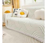 YDHSIKK Plaids pour canapés, Grands jetés de canapé 3 Places antidérapants et lavables, très Grands jetés for canapés 4 Places(#104,180 * 180cm)