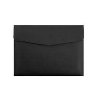 YDHSIKK Pochette à enveloppes, 1 Porte-Documents en Cuir PU Multicolore 240 x 330 mm(Black)