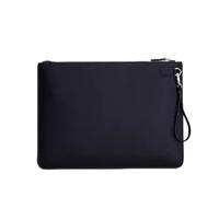 YDHSIKK Pochette à enveloppes, Porte-Documents en Cuir synthétique, Sac de Rangement, 24,8 x 34,5 cm, Multicolore(Black)