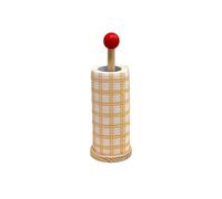 YDHSIKK Porte-Rouleau de Cuisine, Support de Tour de Papier Rond for Rouleau de Papier de Soie for Cuisine, Chambre à Coucher, Salle de Bain, Porte-Serviettes de Cuisine(Red)