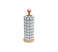 YDHSIKK Porte-Rouleau de Cuisine, Support de Tour de Papier Rond for Rouleau de Papier de Soie for Cuisine, Chambre à Coucher, Salle de Bain, Porte-Serviettes de Cuisine(Pink)
