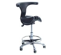 YDHSIKK Tabourets Tabouret de Selle à hauteurs Multiples for Cabinet médical et Usage Domestique(50-64cm (19 3/4"-25 1/4") Height)