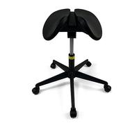 YDHSIKK Tabourets Tabouret Selle réglable pivotant à 360° for Salon médical et Dentaire(A1)