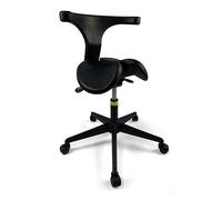 YDHSIKK Tabourets Tabouret Selle réglable pivotant à 360° for Salon médical et Dentaire(A2)