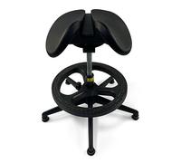 YDHSIKK Tabourets Tabouret Selle réglable pivotant à 360° for Salon médical et Dentaire(B1)