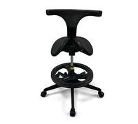 YDHSIKK Tabourets Tabouret Selle réglable pivotant à 360° for Salon médical et Dentaire(B2)
