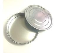 YDHSIKK Tamis horticole d'échantillonnage, Couvercle et Fond for Tamis de Test Diam. récipient galvanisés 30 cm for Le pharmacopée d'inspection d'échantillonnage en Laboratoire