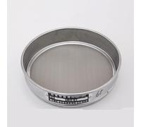 YDHSIKK Tamis horticole d'échantillonnage, Tamis de Laboratoire Industriel, 4 à 30 Mailles, Ouverture 6 0.075mm, Tamis Test Standard en Acier Inoxydable, diamètre 150mm, 1 pièce(20 Mesh)