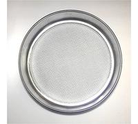 YDHSIKK Tamis horticole d'échantillonnage, Tamis de Test, Inspection d'échantillonnage, Laboratoire pharmacopée, Tamis Standard 304 SUS, Maille filtrante, Cadre chromé R30cm, 24 Mailles/0.8 Mm