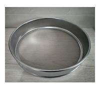 YDHSIKK Tamis horticole d'échantillonnage, Tamis de Test Standard Laboratoire, 10-100 Mailles, 4.75-0.15mm diamètre, Ouverture 20cm, Industriel, en Acier Inoxydable 304, pièce d'outil, 1(12 Mesh)