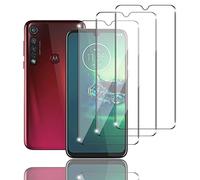 Ydiciv 3 Pièces Verre trempé Compatible avec Motorola Moto G8 Plus, Film Protection écran, 9H Dureté, Anti Rayures, Sans Bulles, pour Motorola Moto G8 Plus