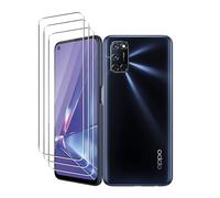 Ydiciv 3 Pièces Verre trempé Compatible avec OPPO A72, Film Protection écran, 9H Dureté, Anti Rayures, Sans Bulles, pour OPPO A72