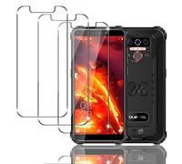 Ydiciv 3 Pièces Verre trempé Compatible avec OUKITEL WP5, Film Protection écran, 9H Dureté, Anti Rayures, Sans Bulles, pour OUKITEL WP5