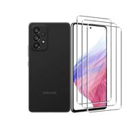 Ydiciv 3 Pièces Verre trempé Compatible avec Samsung Galaxy A53 5G, Film Protection écran, 9H Dureté, Anti Rayures, Sans Bulles, pour Samsung Galaxy A53 5G
