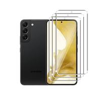 Ydiciv 3 Pièces Verre trempé Compatible avec Samsung Galaxy S22 5G, Film Protection écran, 9H Dureté, Anti Rayures, Sans Bulles, pour Samsung Galaxy S22 5G