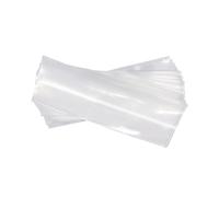 YDJIANCAI 100 Sacs en Poly Clear en Paque(Size:7.08×19.68in(18×50cm),Color:100)