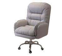 YDkjwjw Chaise De Jeu, Canapé Inclinable, Pivotant, Élévateur, Chaise De Bureau, Dossier Inclinable Et Réglable, Fauteuil Confortable pour Chambre À Coucher, Salon, Bureau