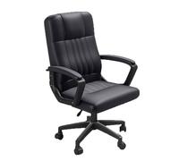 YDkjwjw Chaises Informatiques Roulantes Chaise en Cuir De Bureau Exécutif avec Appui-tête Et Repose-Pieds, Chaise De Bureau Pivotante Ergonomique