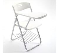 YDkjwjw Lot de 6 Chaises de Bureau Pliables avec Dossier Chaises de Bureau Pliantes Portables Chaise de Formation Pliante Empilable pour Salle de Conférence Bureau Réception des Visiteurs Réunion