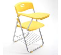 YDkjwjw Lot de 6 Chaises de Bureau Pliables avec Dossier Chaises de Bureau Pliantes Portables Chaise de Formation Pliante Empilable pour Salle de Conférence Bureau Réception des Visiteurs Réunion