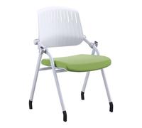 YDkjwjw Lot de 6 Chaises de Bureau Pliables avec Dossier Chaises de Bureau Pliantes Portables Chaise de Formation Pliante Empilable pour Salle de Conférence Bureau Réception des Visiteurs Réunion