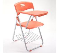 YDkjwjw Lot de 6 Chaises de Bureau Pliables avec Dossier Chaises de Bureau Pliantes Portables Chaise de Formation Pliante Empilable pour Salle de Conférence Bureau Réception des Visiteurs Réunion