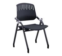 YDkjwjw Lot de 6 Chaises de Bureau Pliables avec Dossier Chaises de Bureau Pliantes Portables Chaise de Formation Pliante Empilable pour Salle de Conférence Bureau Réception des Visiteurs Réunion