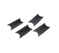 YDLYDL Couverture Poignée Extérieur pour City 2009-2014, Coque De Poignée De Porte Extérieure De Voiture Accessoires Poignée Extérieur, small door bowl-Carbon fiber