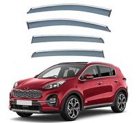 YDLYDL Déflecteurs pour KIA Sportage KX5 MK4-QL 2016-2025 Deflecteur Air Fenêtre Protection Soleil&Pluie Visière Intempéries Vitres Déflecteurs Accessoires