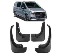 YDLYDL Garde Boue pour Mercedes-Benz Vito 2024, Garde-Boue Avant et Arrière Protection Anti-Éclaboussures Voiture Pas Perçage Nécessaire 4 Pièces