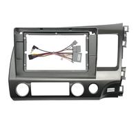 YDLYDL Navigation Cadre de Visage Cadre de Panneau pour, Encadré Autoradio Cadre Panneau Navigation Cadre Montage,RHD-Surface Frame + Power Cord
