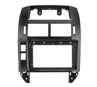 YDLYDL Navigation Cadre de Visage Cadre de Panneau pour, Encadré Autoradio Cadre Panneau Navigation Cadre Montage,Matt Black Surface Frame
