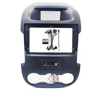 YDLYDL Navigation Cadre de Visage Cadre de Panneau pour Ford Everest F250 2011-2015, Encadré Autoradio Cadre Panneau Navigation Cadre Montage, Electronic Key Surface Frame + Power Cord