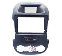YDLYDL Navigation Cadre de Visage Cadre de Panneau pour Ford Everest F250 2011-2015, Encadré Autoradio Cadre Panneau Navigation Cadre Montage,Electronic Key Surface Frame