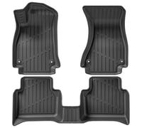 YDLYDL Tapis de Sol pour Audi A4L 2017-2024 (LHD), Accessoires TPE Antidérapant Toutes Saisons Anti-Glisse étanche Complet Tapis