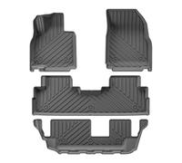YDLYDL Tapis de Sol pour Chery Fengyun T9 7-Seater 2024 (LHD), Accessoires TPE Antidérapant Toutes Saisons Anti-Glisse étanche Complet Tapis