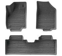 YDLYDL Tapis de Sol pour Equinox Plus 2024 (LHD), Accessoires TPE Antidérapant Toutes Saisons Anti-Glisse étanche Complet Tapis