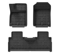 YDLYDL Tapis de Sol pour JETOUR Traveler/T2 2023 (LHD), Accessoires TPE Antidérapant Toutes Saisons Anti-Glisse étanche Complet Tapis