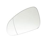 YDLYDL Verre de Rétroviseur Pemplacement pour Opel/Vauxhall Adam 2012-2018 Heated, Gauche Droit Glace De Retroviseur Extérieur avec Plaque de Support,Left