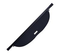 YDLYDL Voiture Étagère Rétractable pour Porsche Cayenne 2011-2018, Chargement Anti-Regard Protection UV Coffre Cover RéTractable Plage ArrièRe