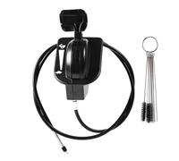 YDO Câble de commande d'accélérateur compatible avec Cub Cadet XT1-LT46 LT50 GT50 GT54 ST54 XT2-LT54 LX46 GX54 Câble d'étranglement Push Pull Remplacement OEM # 946-05098C 946-05098A 946-05098B 746-0
