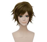 ydound Anime Coser perruque cosplay perruque IDOLiSH7 rouge perruques corta style femme cosplay fête mode anime costume humain perruques complètes cheveux synthétiques résistant à la chaleur fibre