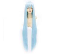 ydound Anime Coser Perruque Kuroko no Basuke Midorima Shintaro Vert Longue Perruques Style Frauen Cosplay Fête Mode Anime Human Costume Full Perruques synthétiques Haar Résistant à la chaleur Fibre