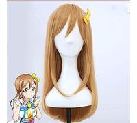 ydound Anime Coser Wig Amour Vivre! Nouvelle Haute qualité Hanamaru Kunikida Cosplay Wig Love Live!Ensoleillement! Costume Jeux Perruques Cheveux + Perruque Capuchon Halloween Costumes