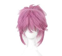 ydound Anime Coser Wig Anime Chasseur x Chasseur Machi Cosplay Cosplay Rose Perruque Action Chiffre Fibre résistante à la Chaleur Cheveux+ Perruque Cap Halloween fête Hommes Femmes