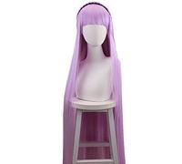 ydound Anime Coser Wig Anime Cosplay Perruques, Fate Matou Sakura Cosplay Perruques avec Perruques gratuites (Couleur:Violet) ( Color : Purple )