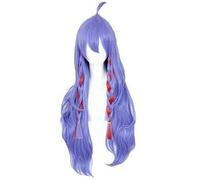 ydound Anime Coser Wig Anime Cosplay Perruques LOL TROUILLES ÉTERRE ETERRÉS SPIRITES Fluting Micro-Roll