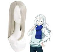 ydound Anime Coser Wig Anime Cosplay Wig,Yuri! sur Les Perruques de Glace, avec Une Perruque Gratuite, for Halloween, fête de la Robe Fantaisie, la Vie Nocturne, des Concerts, des Mariages